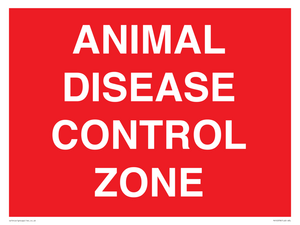 ANIMAL DISEASE CONTROL ZONE 
